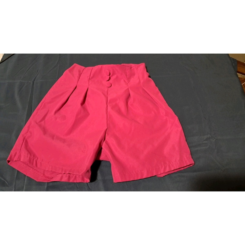 SHEIN: Girls Punk Dress Shorts Size 10y Pink, Classy